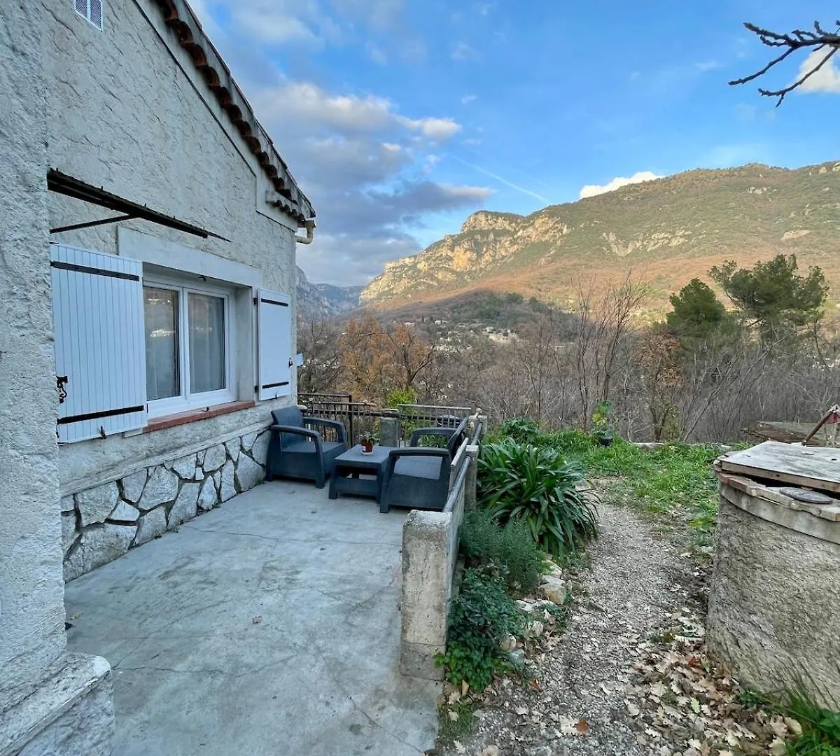 Dom wakacyjny Maison Au Calme A Bar Sur Loup Le Bar-sur-Loup