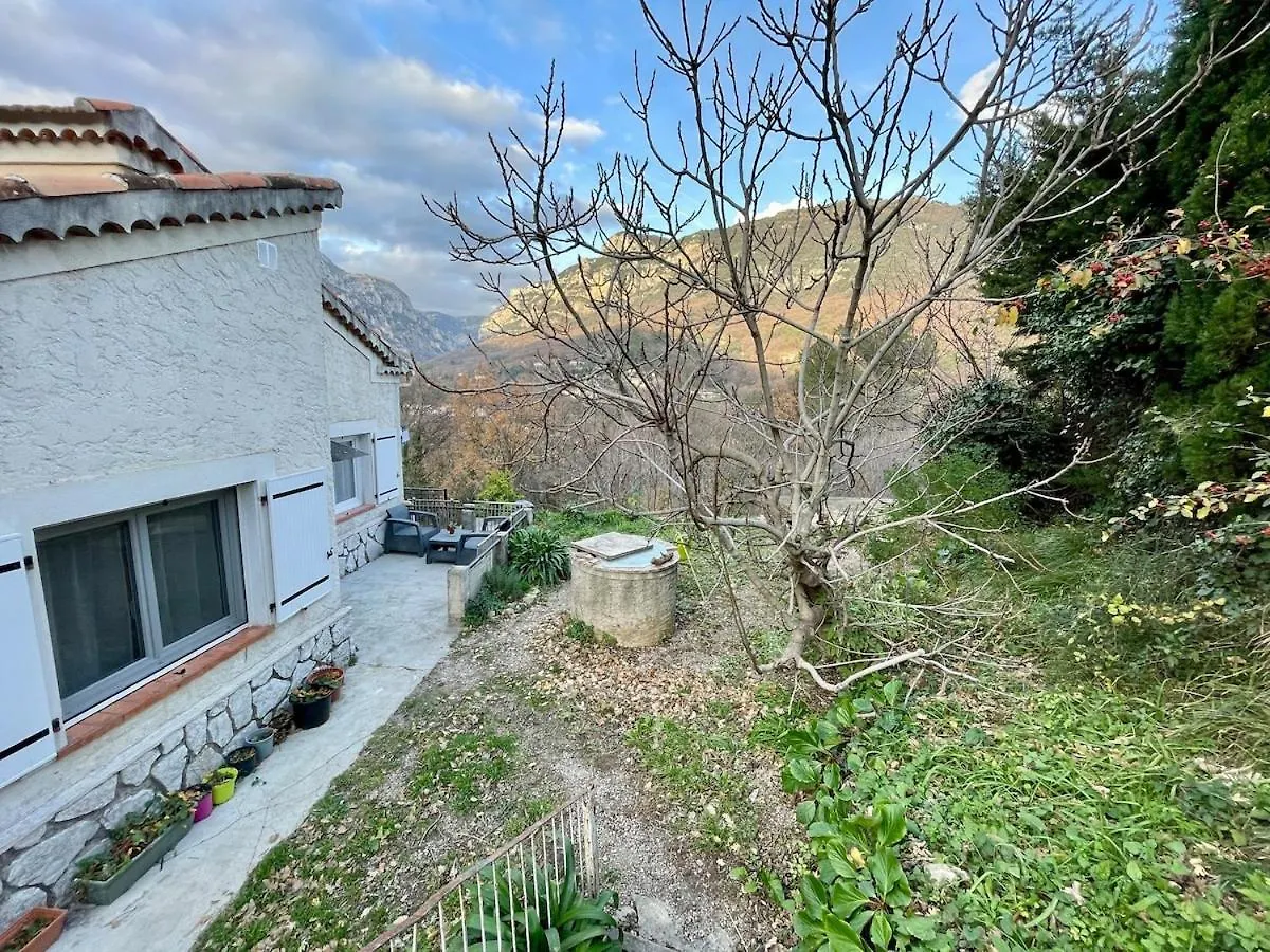 Maison Au Calme A Bar Sur Loup Le Bar-sur-Loup