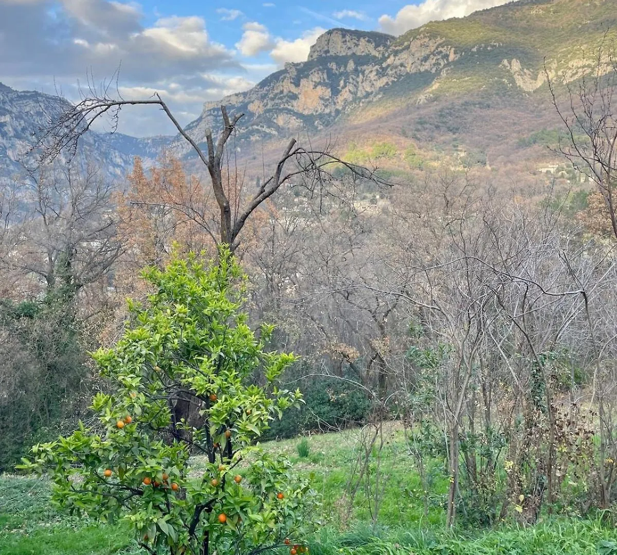 Maison Au Calme A Bar Sur Loup Le Bar-sur-Loup 0*,